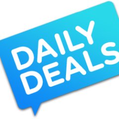 Best daily deals will be found here! Follow us not to miss them! @YoursDailyDeal