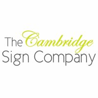 The Cambridge Sign Company (@thecambssignco) 's Twitter Profile