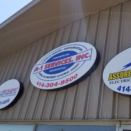 A-1 Services, located in Oak Creek, has years of experience in the HVAC, Electrical and Refrigeration business. We service residential and commercial customers.