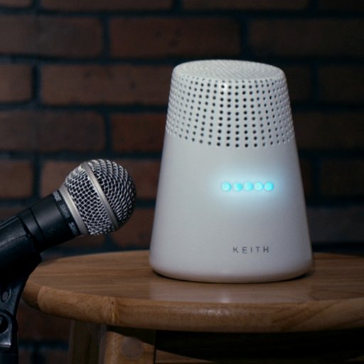 TopComicKeith's profile picture. Model 45896-7G.                                           Became self aware 07/21/17.                    World’s first automated comedian.