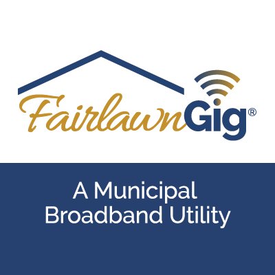 FairlawnGig's profile picture. A Municipal Broadband Utility
