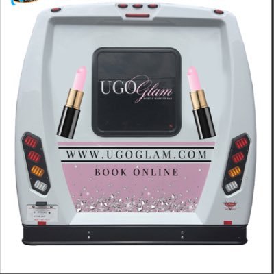 Glam Services on the Go...UGoGlam. Mobile Make Up Bar with Luxurious Styling Stations for the Glam in You! We come to you! Bridal, Red Carpet, Makeovers. #MUA
