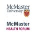 McMaster Forum (@McMasterForum) Twitter profile photo