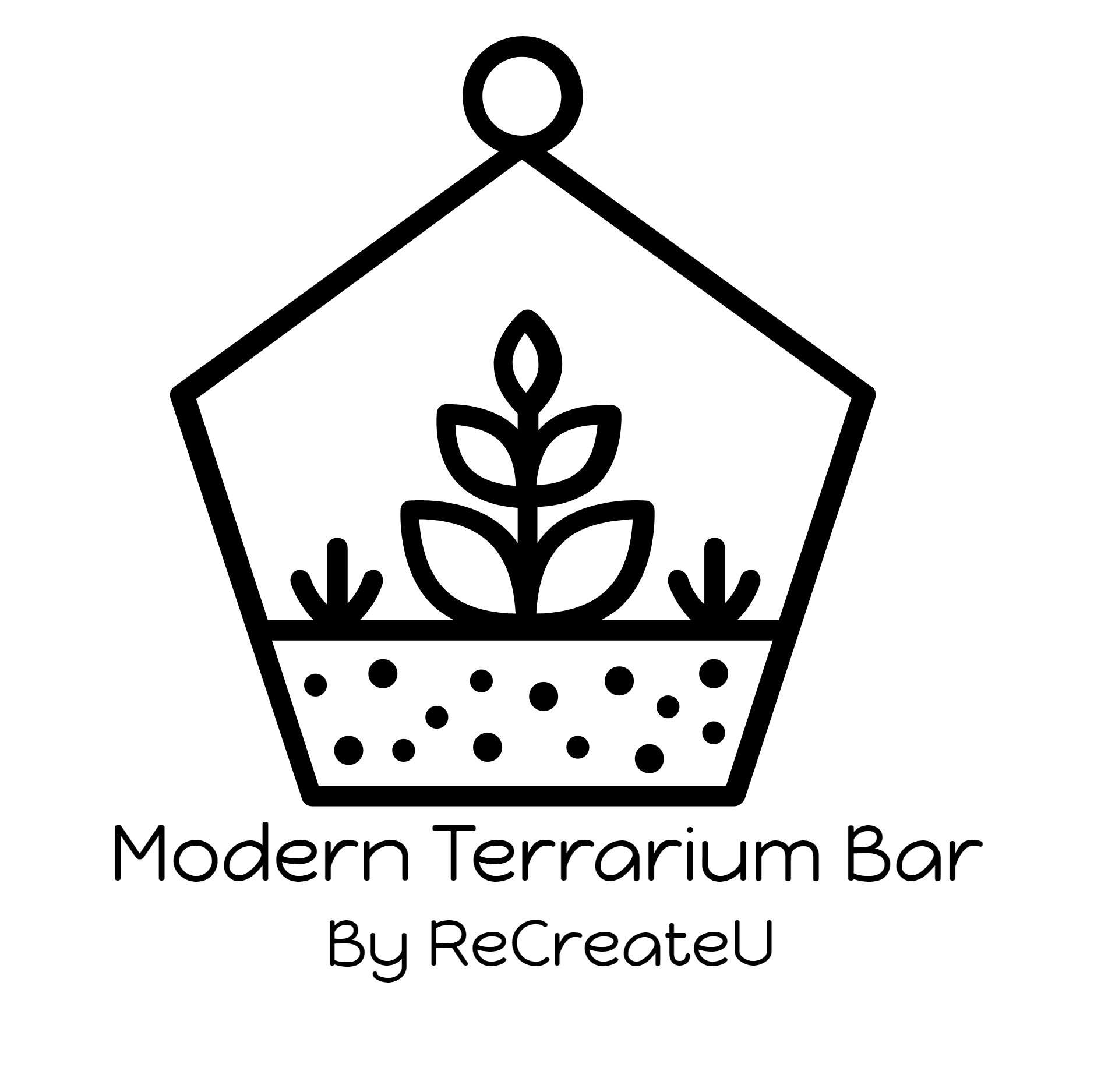 Modern DIY Terrarium Bar, a host of organic and plant-based products, hands-on workshops, parties, or simply walk-in to build and design your own terrariu