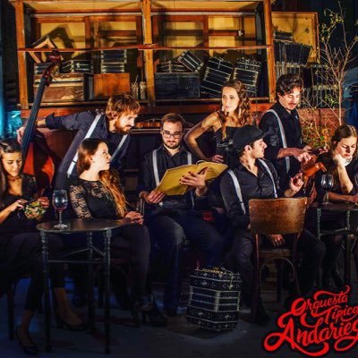 Orquesta Típica Andariega nuevo tango milonguero!