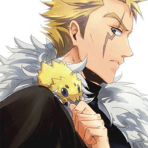 Names Laxus Dreyar and don't think I won't kill ya if you hurt my family #FTRP #Parody ships with Chem
