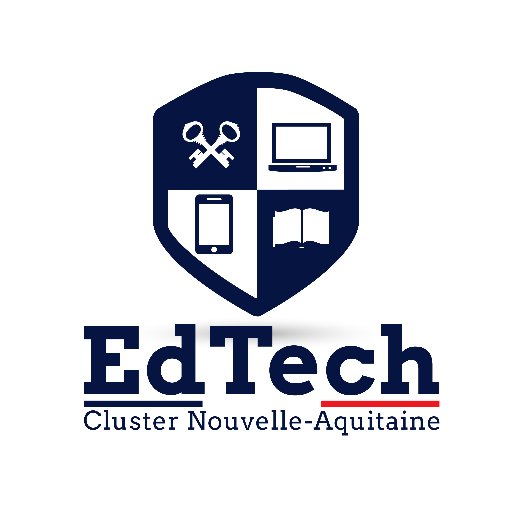 Cluster #EdTech Nouvelle-Aquitaine : #Apprendre tout au long de la vie, #Francophonie, #Robotique, #Orientation, #Ruralité, #Autisme, #Education, #FormPro