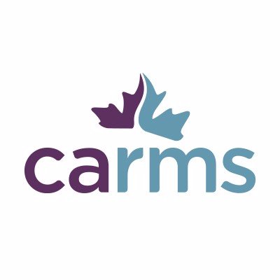 Page Twitter officielle de CaRMS.  
En anglais @CaRMS_CA
#jumelagedeCaRMS