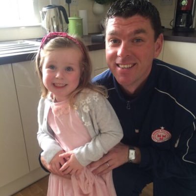 Daddy to Isabelle, Husband to Laura, Uefa Pro Licence coach, Drogheda United Manager