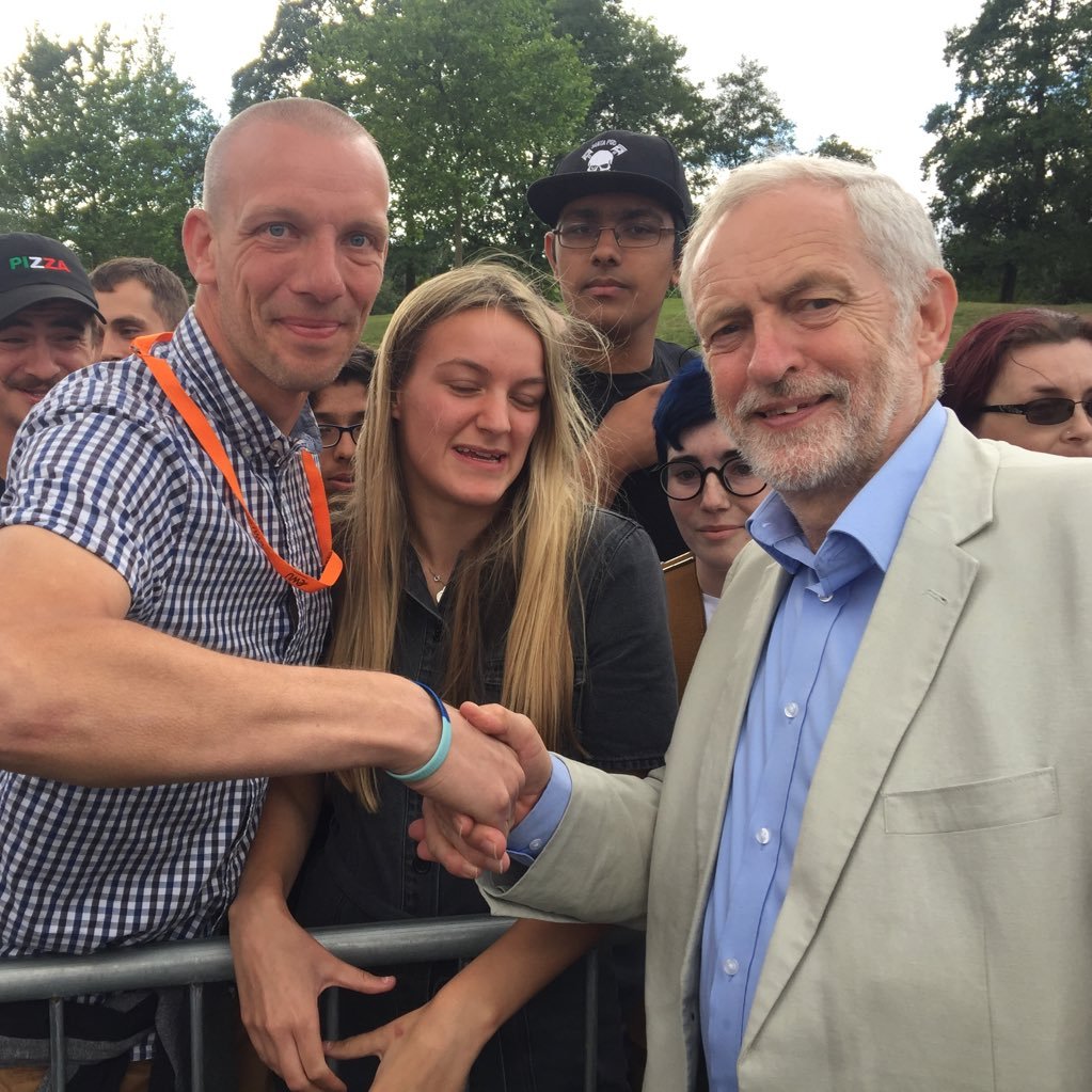 trade unionist and a believer in for the many not the few. in recovery.