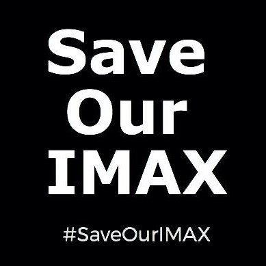 @NMNH wants to tear down @IMAX theater to build a bigger cafeteria. We think films about nature are more important than fast food. #SaveOurIMAX