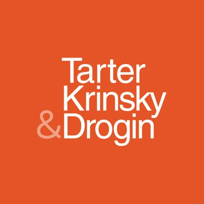 TarterKrinsky's profile picture. NY law firm Tarter Krinsky & Drogin is the total legal solution to effectively & efficiently help businesses (middle-market, large & small) reach their goals.