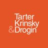TarterKrinsky's profile picture. NY law firm Tarter Krinsky & Drogin is the total legal solution to effectively & efficiently help businesses (middle-market, large & small) reach their goals.