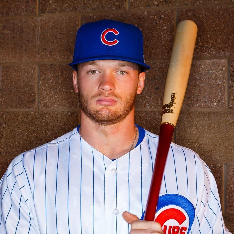 Fan Page of Chicago Cubs IF/OF #8 Ian Happ