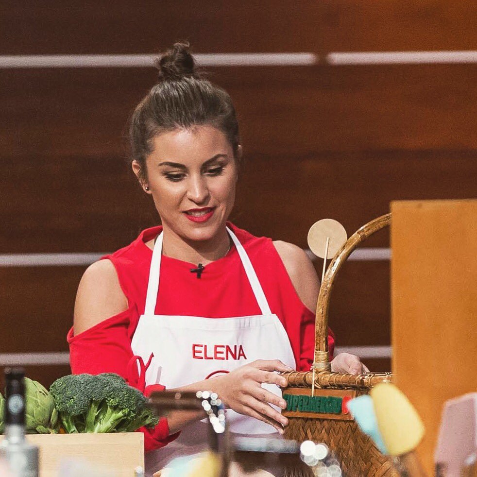 Finalista de Masterchef 5 España 🇪🇸 👩🏻‍🍳 Policía Nacional 👮🏻‍♀️ Travel-gastronomic influencer 🌍🥗