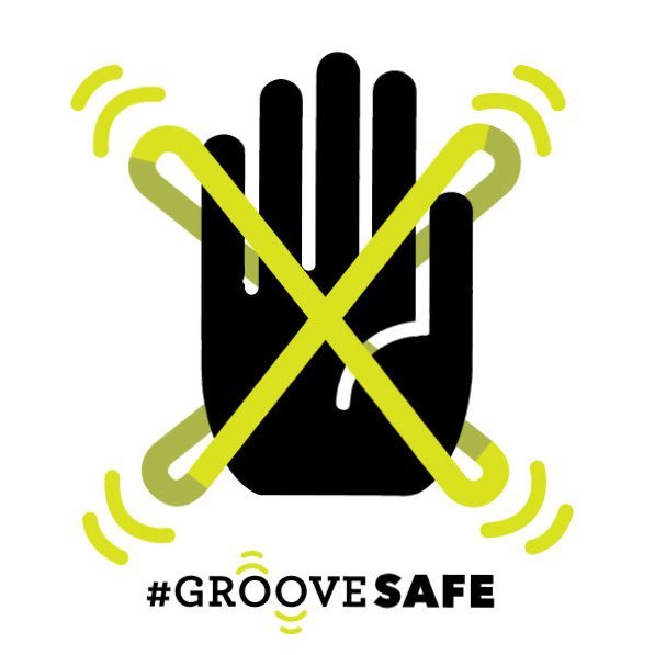 Stop unwanted touching and sexual assault at live events. Building #consent culture in places we gather #GrooveSafe 501(c)(3) Nonprofit. TW sensitive content