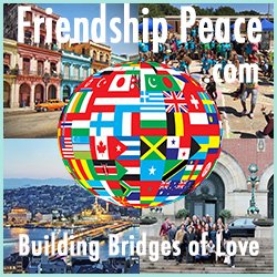 #PEACE on #EARTH
#LOVE to ALL
#TOLERANCE in #DIVERSITY
#RESPECT #RELIGION 
VALUE #CULTURE
#COMPASSION & #VIRTUE
RANDOM ACTS OF #KINDNESS
#FRIENDSHIP & #MERCY