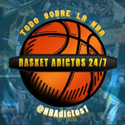 NBABasketAdicto's profile picture. Facebook: Basket Adictos 24/7 & Basket Adictos 24/7 2.0

Instagram: basket_adictos247