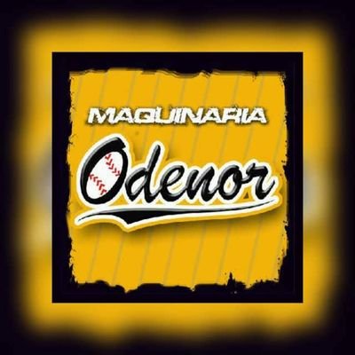 Organización deportiva del norte Odenor fundada 27 de marzo de 1977. dedicada a fomentar el béisbol menor en el estado Carabobo SOMOS LA MAQUINARIA AMARILLA.