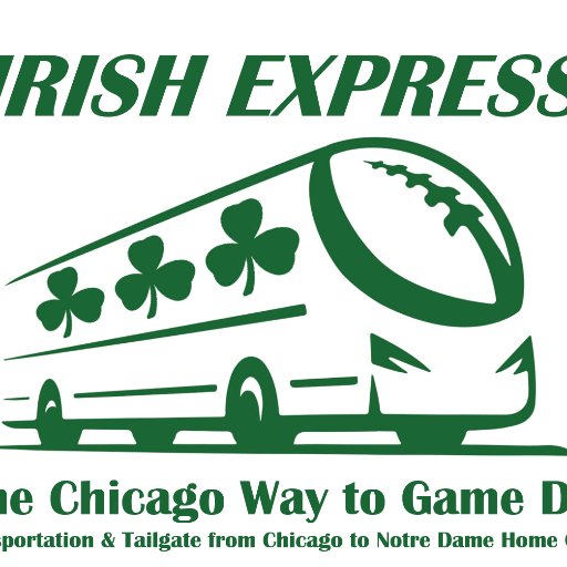 The best way to get from Chicago to Notre Dame on Game Day. Breakfast and bloodies to a full tailgate via a fully stocked and staffed luxury bus.