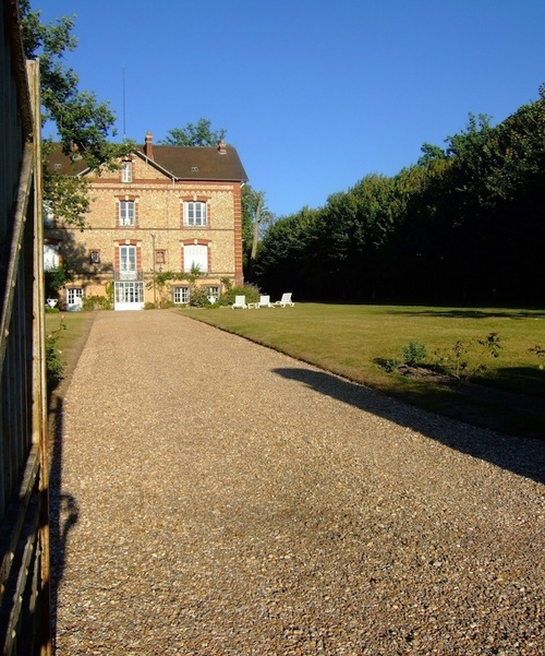 Gîte au coeur de la belle ville de Conches en Ouche, en Normandie dans l'eure.