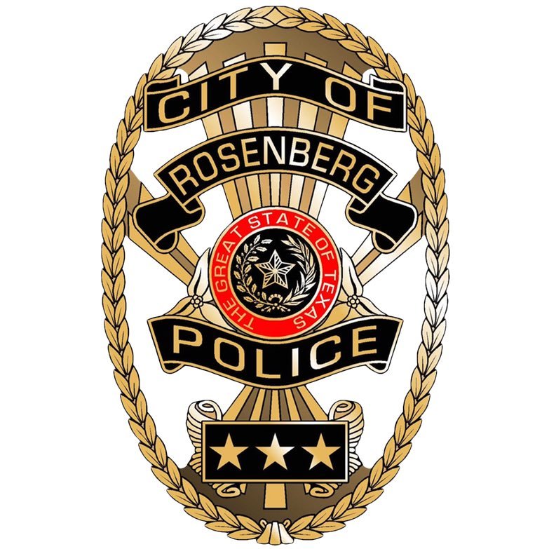 Official Twitter account of the @RosenbergPolice Department. NOT monitored 24/7. Do not report crimes via Twitter. Emergency dial 911 • Dispatch - 832-595-3700