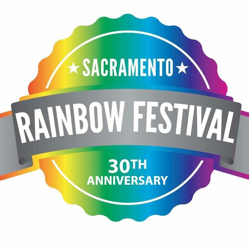 30th Annual Sacramento Rainbow Festival Located at 20th & K Streets Sun 9/3 12-6PM