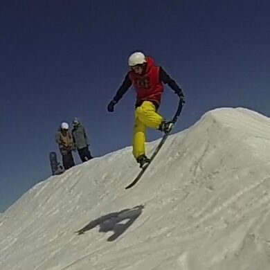 Cervello in fuga 
#snowboard