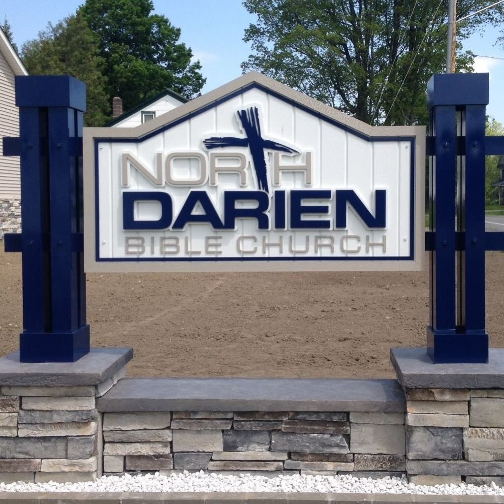North Darien Bible Church is an Bible believing church that exists to point people to Jesus and to bring Jesus to people.
