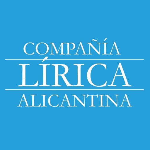 Cuenta oficial de la Compañía Lírica Alicantina, fundada en 1969🕰️

Más de 50 años compartiendo ilusiones... ¡Y aún nos queda mucho por hacer! 🤩🎶🎭