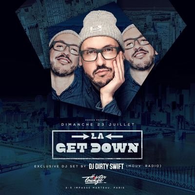 Tous les dimanches 18h/2h au Hypster Loung au pieds du Suite Novotel de Porte de la Chapelle (parking à votre disposition) 3-5 impasse Marteau 75018 Paris