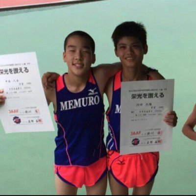 c2h1qjj5JeeNPMD's profile picture. M中2年陸上中長距離   1500→4分25秒 3000→9分22秒    アカウント変えたんでこっちにフォローしてください