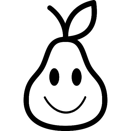 نقاشی گلابی نقاشی گلابی