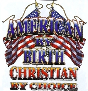 American by Birth, Christian by Choice. Relaying faith based news and reminding all that the purpose of Government is to protect our God Given Rights.