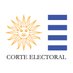 Corte Electoral (@Corte_Electoral) Twitter profile photo