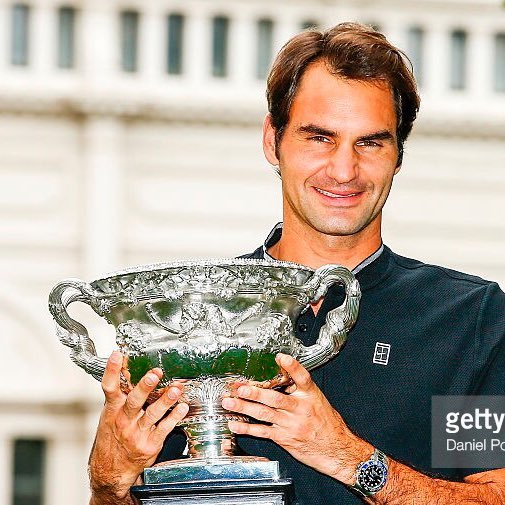 ほぼほぼロジャー・フェデラーのこと。Ridiculously happy when Roger Federer wins and smiles. お笑いも好き、なので政治的志向と絡めて芸人を否定するような方はミュートするかもしれません。