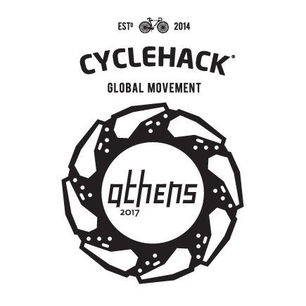 #CycleHack. A global movement tooling up citizens to help reduce the barriers to cycling. 15-17 September in #Athens.Stay tuned