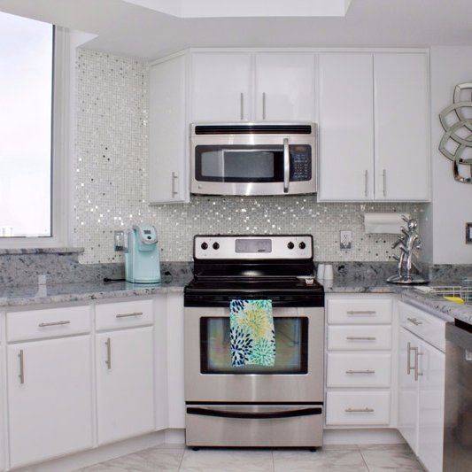 RefaceGulfcoast's profile picture. Transform your kitchen with a non-evasive remodel. Old cabinet doors/drawers, & hardware are replaced with new doors/drawers right over your existing cabinets