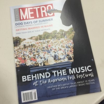 Bangor Metro is a monthly general interest magazine covering Bangor, Maine, and beyond. Pick up your copy today!