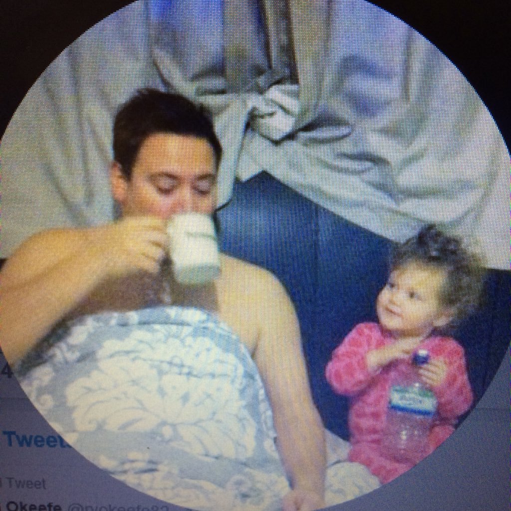 Got a great wife, great mates, ST to great team..Oh & now a little daughter, Molly, oh & now another little daughter, Nancy : Oh & now Another, Maeve