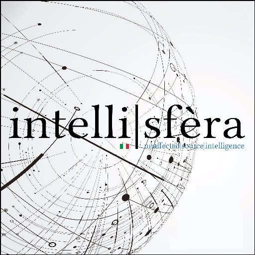 IntelliSfera's profile picture. Intelli|sfèra è ricerca, consulenza e formazione in materia di architetture e sistemi per Intelligence delle fonti aperte (Open Source Intelligence  – OSINT).