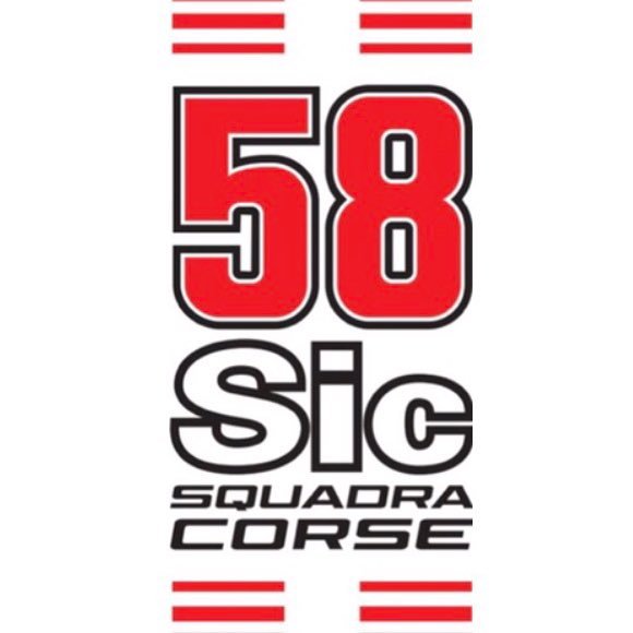 “SIC58 Squadra Corse”. Un logo. Un marchio. Un nome. Certo. Giusto. Ma soprattutto una storia, anzi due: quella passata e quella futura, ancora da scrivere.