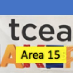 TCEA Area 15 Twitter account. Keeping members updated on current events and learning opportunities at TCEA.