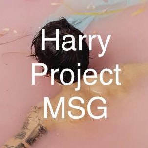 Official DawBell-backed Fan Project for Harry Styles' shows at MSG on June 21 & 22 2018 IG: @HarryProjectMSG #HarryProjectMSG