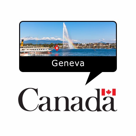 Follow our new Account @CanadaGeneva (EN) + @CanadaGeneve (Fr) covering Canada's multilateralism work in Geneva + important #CanadianConsulate service updates