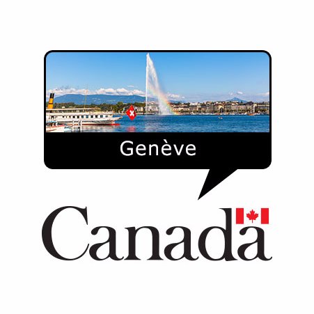 Suivez nos nouveaux comptes: @CanadaGeneve (FR) + @CanadaGeneva (EN) de vous tenir au courant de nos travaux multilatéraux à Genève + de contenu consulaire.