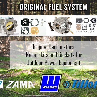 Original Carburetors / Repair Kits & Gaskets for Outdoor 
Power Equipment
Contact Us: info@plattproducts.com   Phone: 54 911 4717 1318