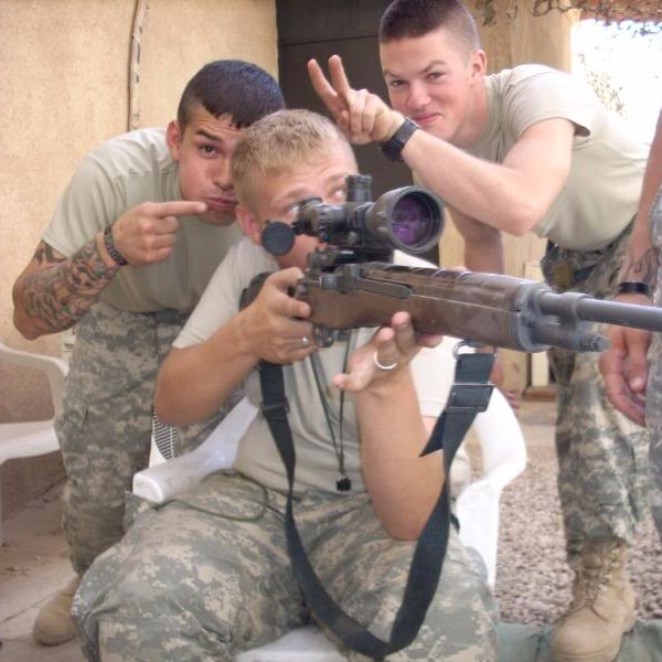 11C Infantryman, Network Engineer. https://t.co/z0uqFe2nW5 great community for veterans that love gaming!