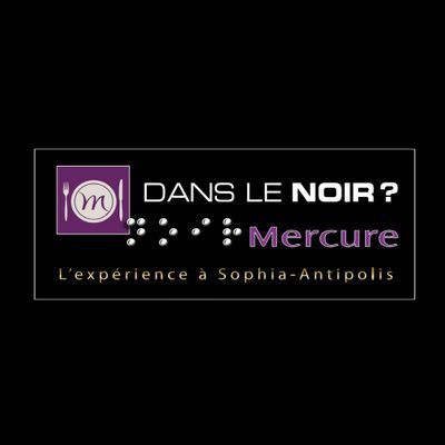 DanslenoirNice's profile picture. La célèbre chaîne de restaurants Dans le Noir ? s'associent au Mercure Sophia Antipolis pour ouvrir le 1er restaurant Dans le Noir ? dans le Sud de la France !