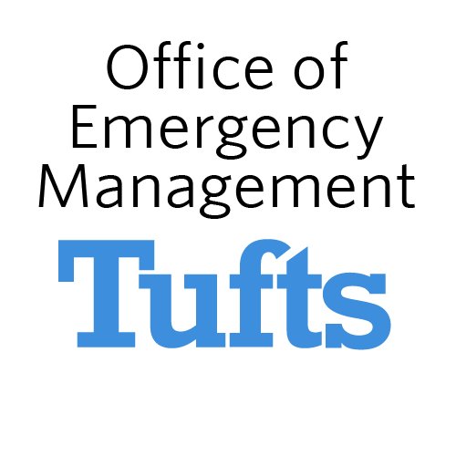 Are you ready? Preparation is the responsibility of every member of the community. Follow @TuftsReady to be better prepared for emergencies and disasters.